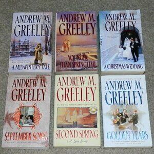 O’MALLEY FAMILY SERIES Andrew M. Greeley Chucky O'Malley Paperback Bundle